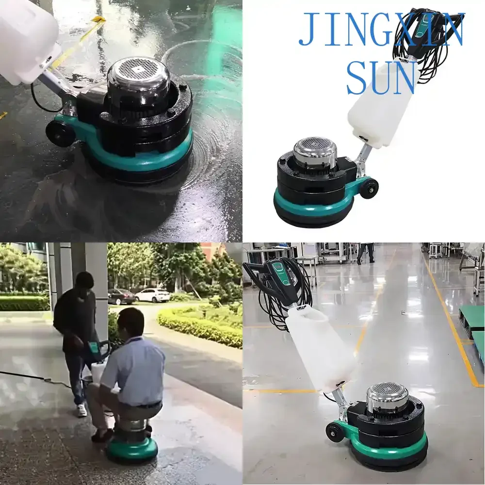 Weighted Refurbishment Machine for Floor Washing and Polishing for Artificial Stone Marble Crystal Surface Restoration Floor