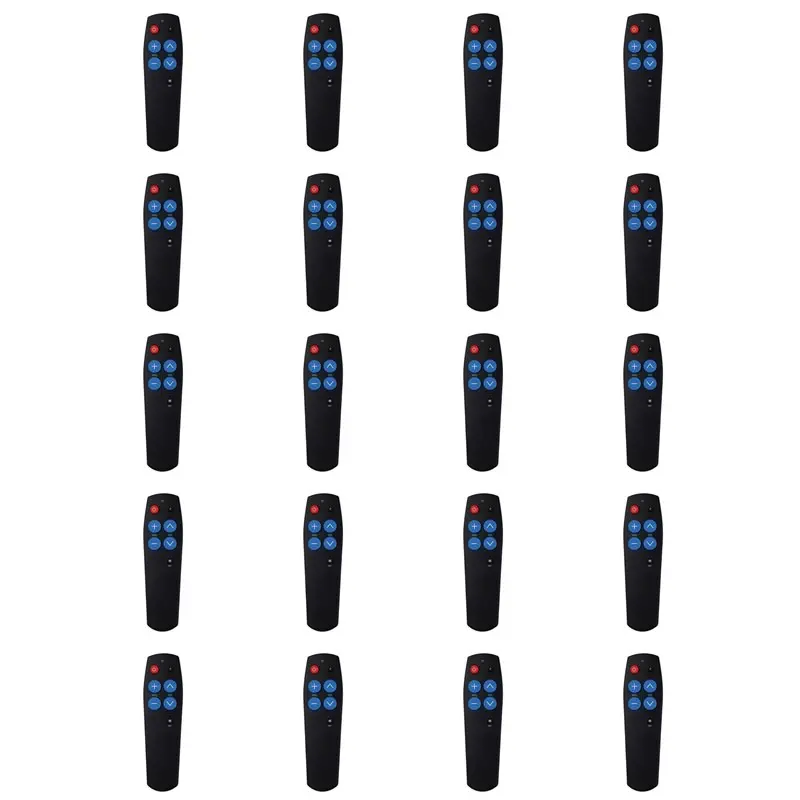 

Универсальный обучающий пульт дистанционного управления 20X, 7 больших кнопок, умный контроллер, копирование кода с ТВ, STB, DVD-плеера, контроллер освещения