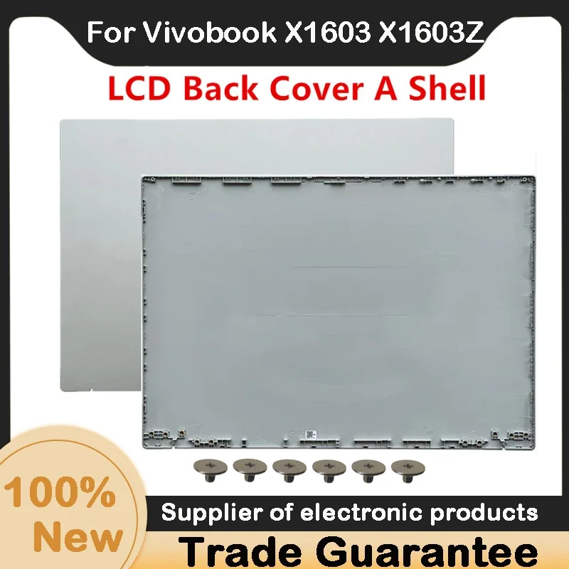 New For Asus Vivobook X1603 X1603Z M1603 M1603Z LCD Back Cover