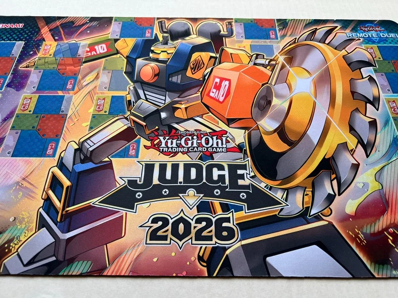 2MM Original DIY Yugioh R.B. Stage Landing Play Mat Yu-Gi-Oh! TCG OCG Trading Card Game Mat Rubber Mouse Pad view 3