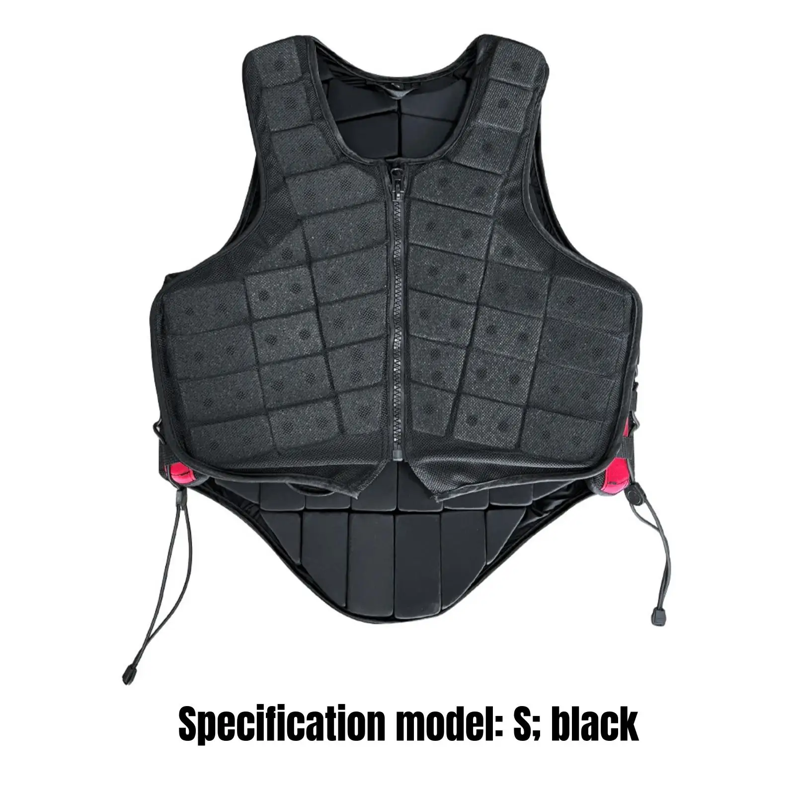 Equestrian Protective Vest Breathable Horse Riding Safety Gear for Stable Trail Riding