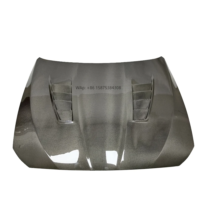 

Carbon Fiber F10 M5 Carbon Fiber Hood for 5 Series F10 2010-2016