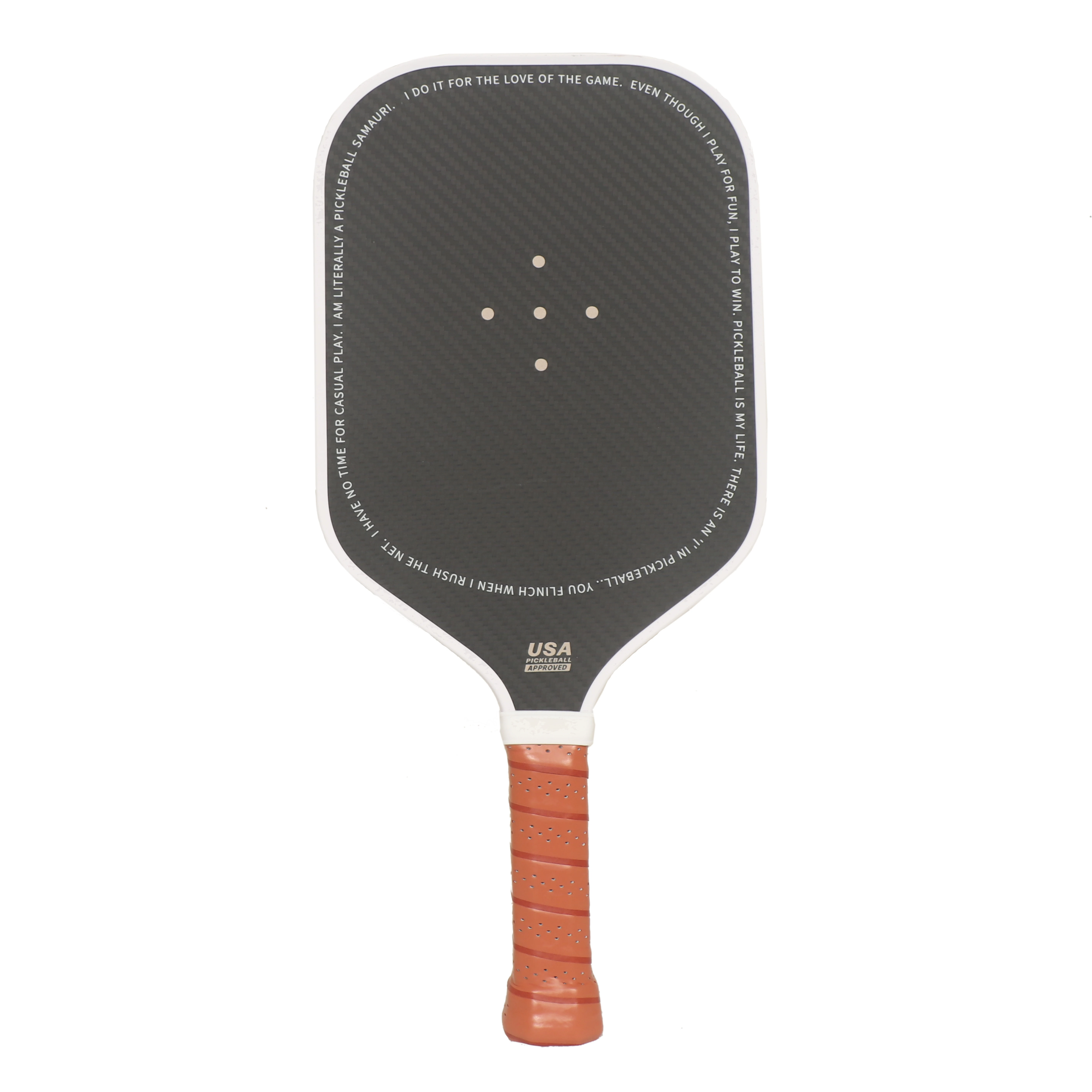 

3k carbon fiber pickleball paddle for men women professional pickle ball paddles 16mm Honeycomb Accept small batch customization