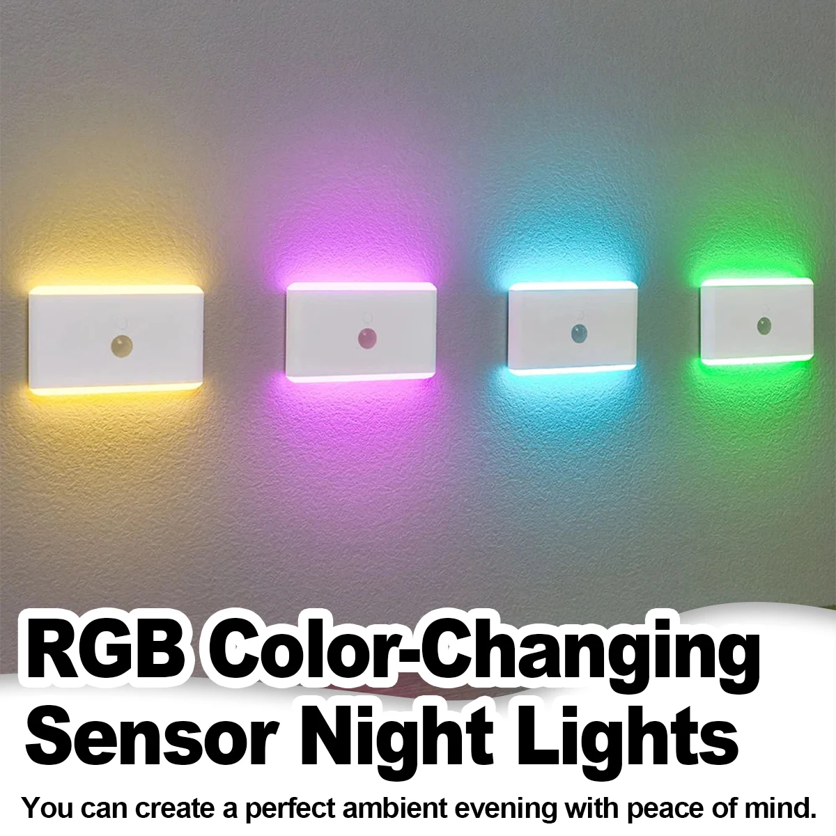 

Touchable Night Light Type-c Charging Table Lamp Multi-color Dimming Portable Camping Decor Dimmable Lighting With-battery Stair