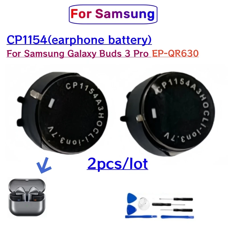 New Battery EB-BR630ABY For Samsung Galaxy Buds 3 Pro Buds3 Pro SM
