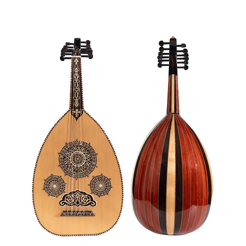 Gawharet ElFan OM-1 OUD 12strings oud musical instrument Middle East guitar Traditional Egyptian musical instruments