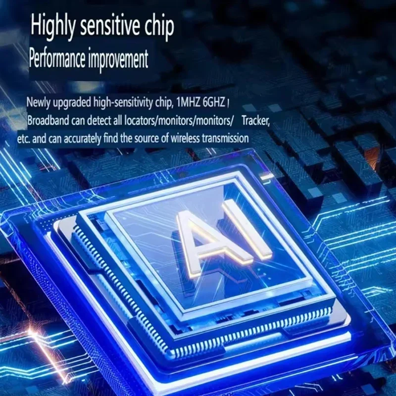 Espião escuta detector de câmera escondida rf sem fio gsm sinal de som gps rastreador cam detector bug finder espião gadgets dispositivos