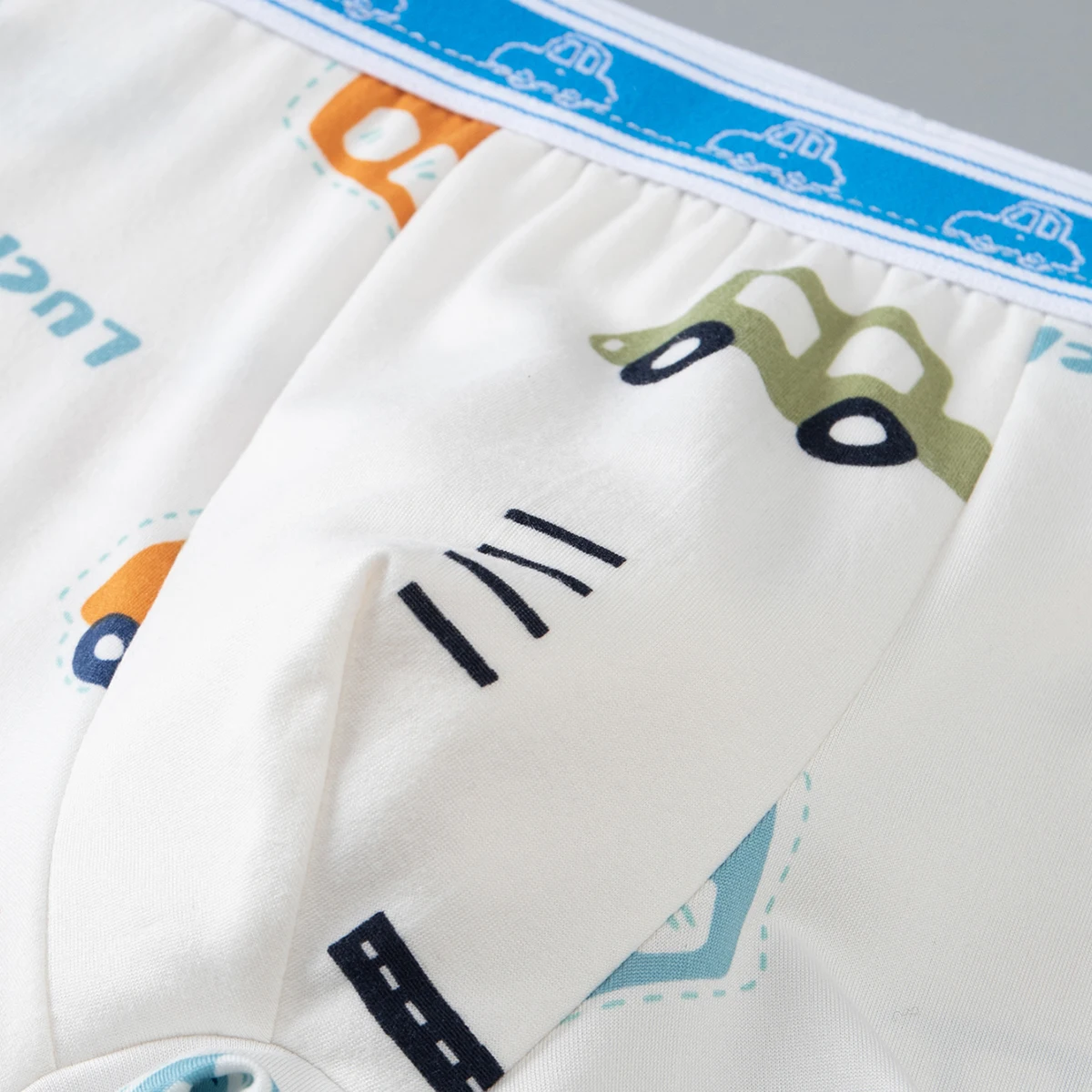 4/8-teiliges Set mit flachen Hosen für Kinder mit kariertem Vier-Jahreszeiten-Print, bequeme und lässige Hosen mit quadratischem Bein für zu Hause – Detail 8