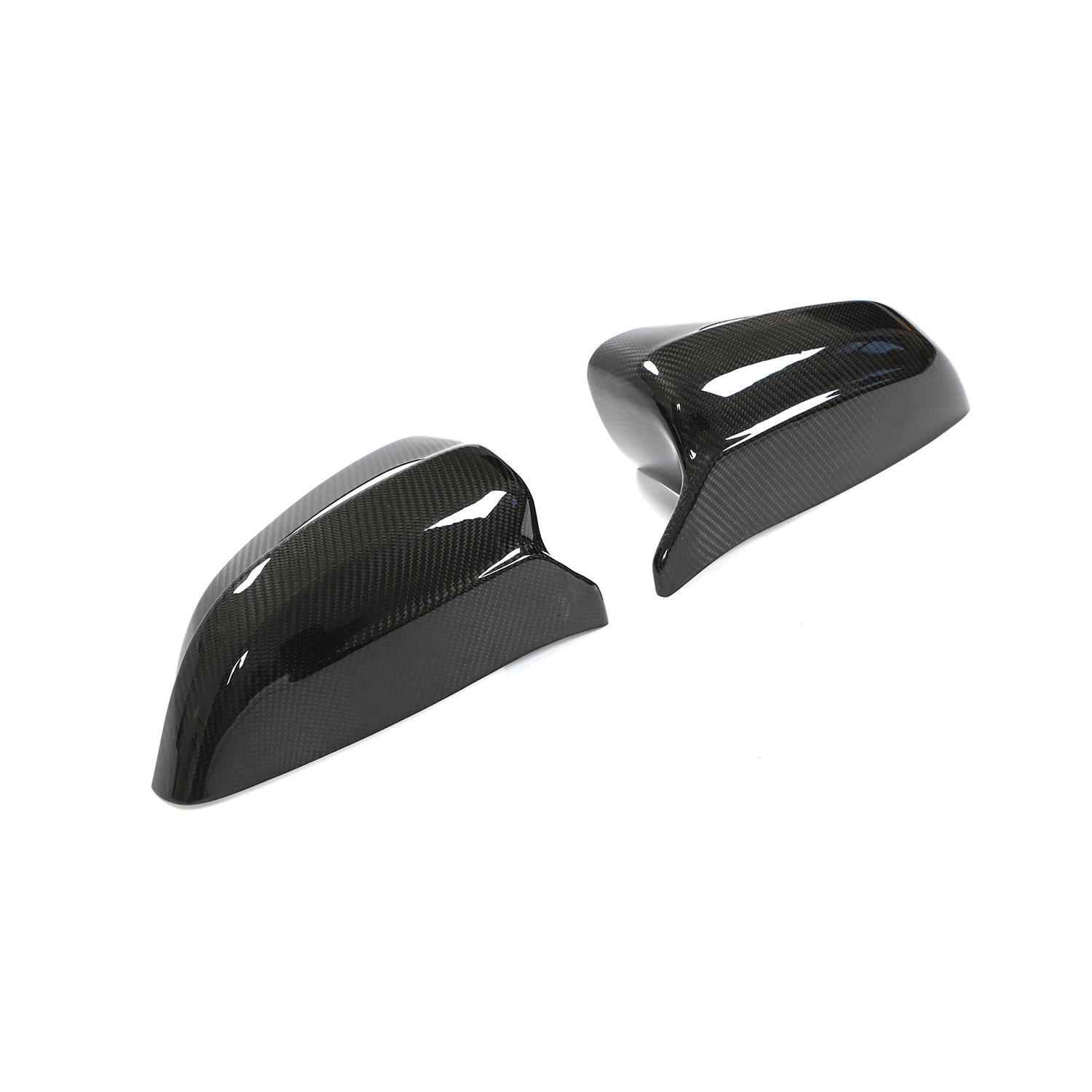 LHD Dry Carbon G15 Mirror Caps For BMW G30 G32 G11 G12 G14 G16 17-22 M LOOK - view 4
