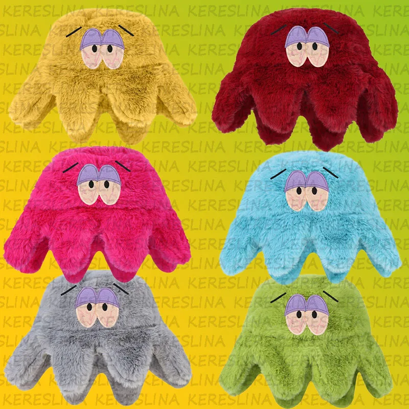 

2025 Harajuku Design Autumn/Winter New Monster Cartoon Embroidered Fisherman's Hat Retro Warm Windproof Casual Hat Y2K