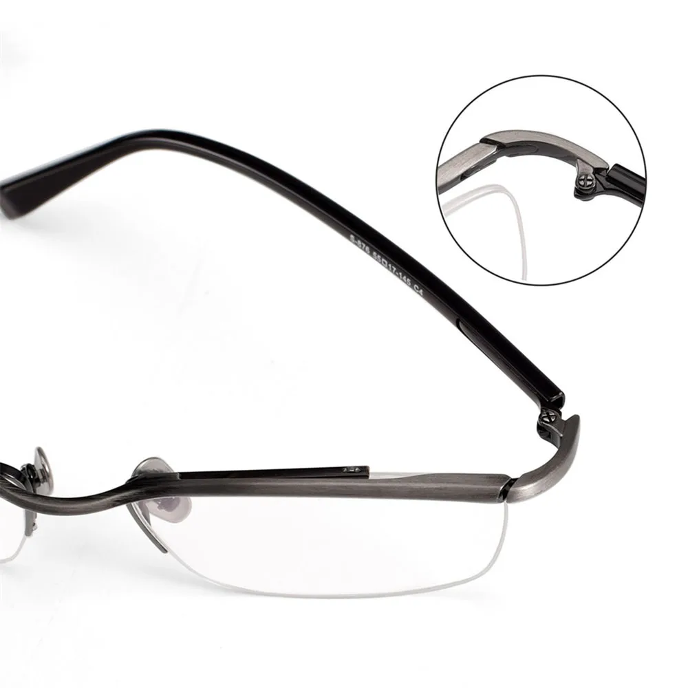 Brez عالية الجودة قصر النظر النظارات الطبية الرجال التيتانيوم خلات نظارات تخصيص النظارات البصرية التقدمية S-876 #4