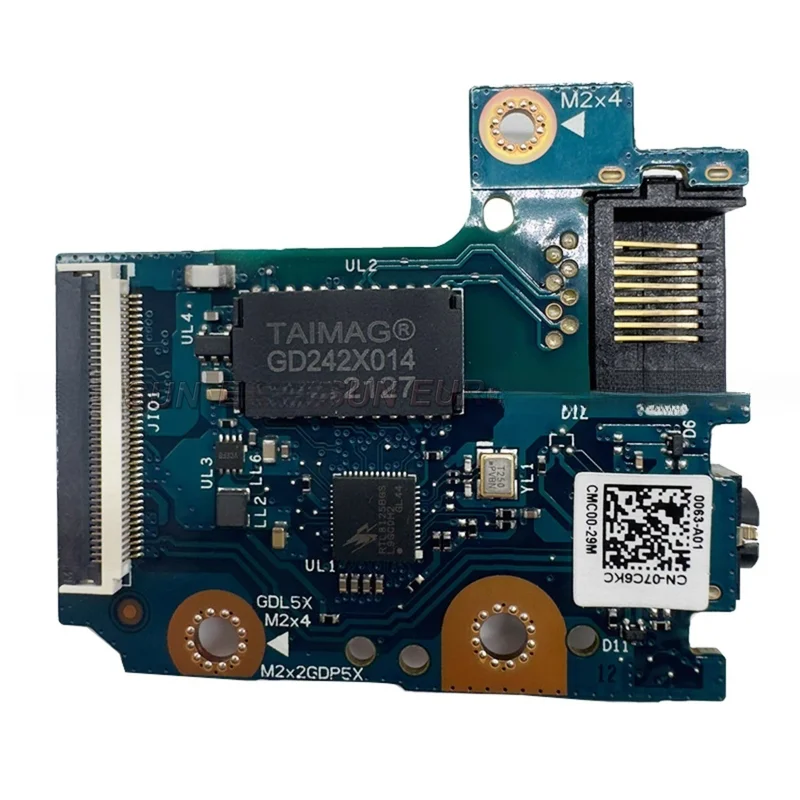 OEM Replacement New For Dell G15 5515 5511 5510 USB Audio small board LS-K66DP 07C6KC 7C6KC