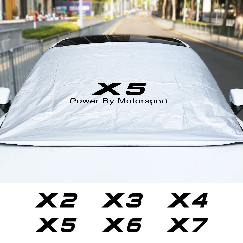 

Солнцезащитный козырек на лобовое стекло автомобиля солнцезащитный козырек Снежный козырек Аксессуары для BMW X5 E70 F15 G05 X6 E71 X1 F48 X3 F25 X2 F39 X4 X7