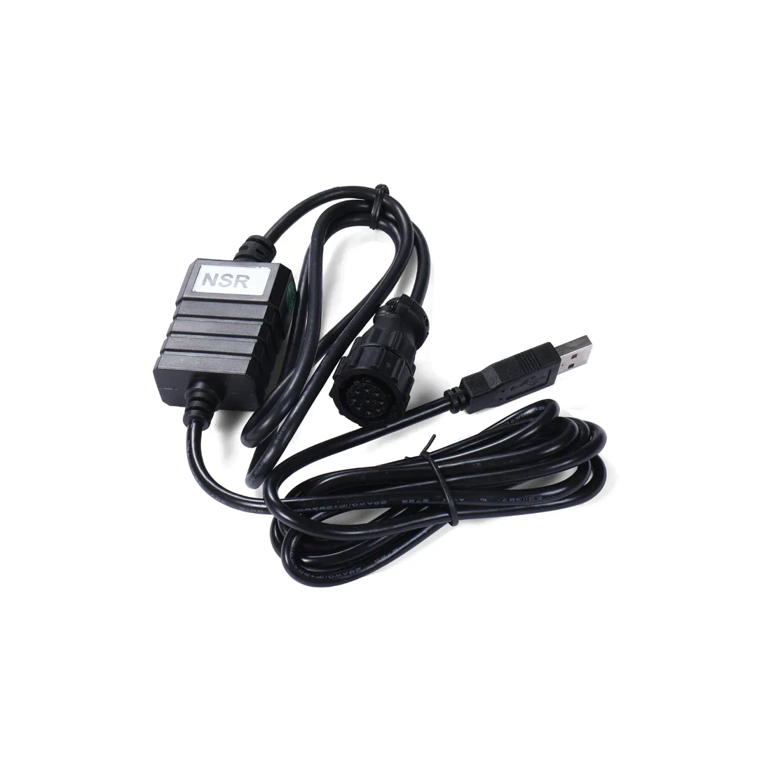 NPC-100 AIS Pilot Plug USB data cable 2 Meter IMO Standard AIS Pilot Plug interfaces USB 2.0 cable