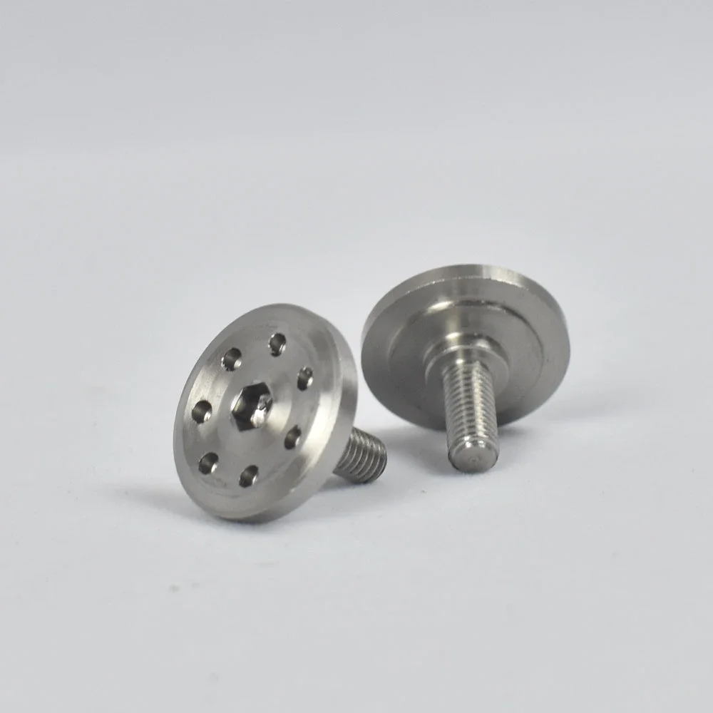 Motorcycle Fairing Cover Stainless Steel Hole Cover Screws For Ducati 696 695 796 795 M1100 Motorcycle Rear Seat Hump Fixed Bolt