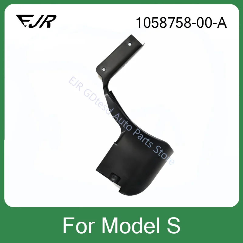 

For Tesla Model S Car Door Lower Side Skirt Front Fender 1058758-00-A