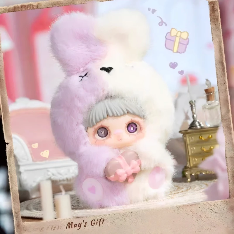MayMei Love Endless Series Pluszowa Figurka Niespodzianka w Pudełku Urocza Śliczna Figurka Tajemnicza Prezent Urodzinowy dla Dziewczyny Prezent Świąteczny dla Ukochanej Lalka Miłości