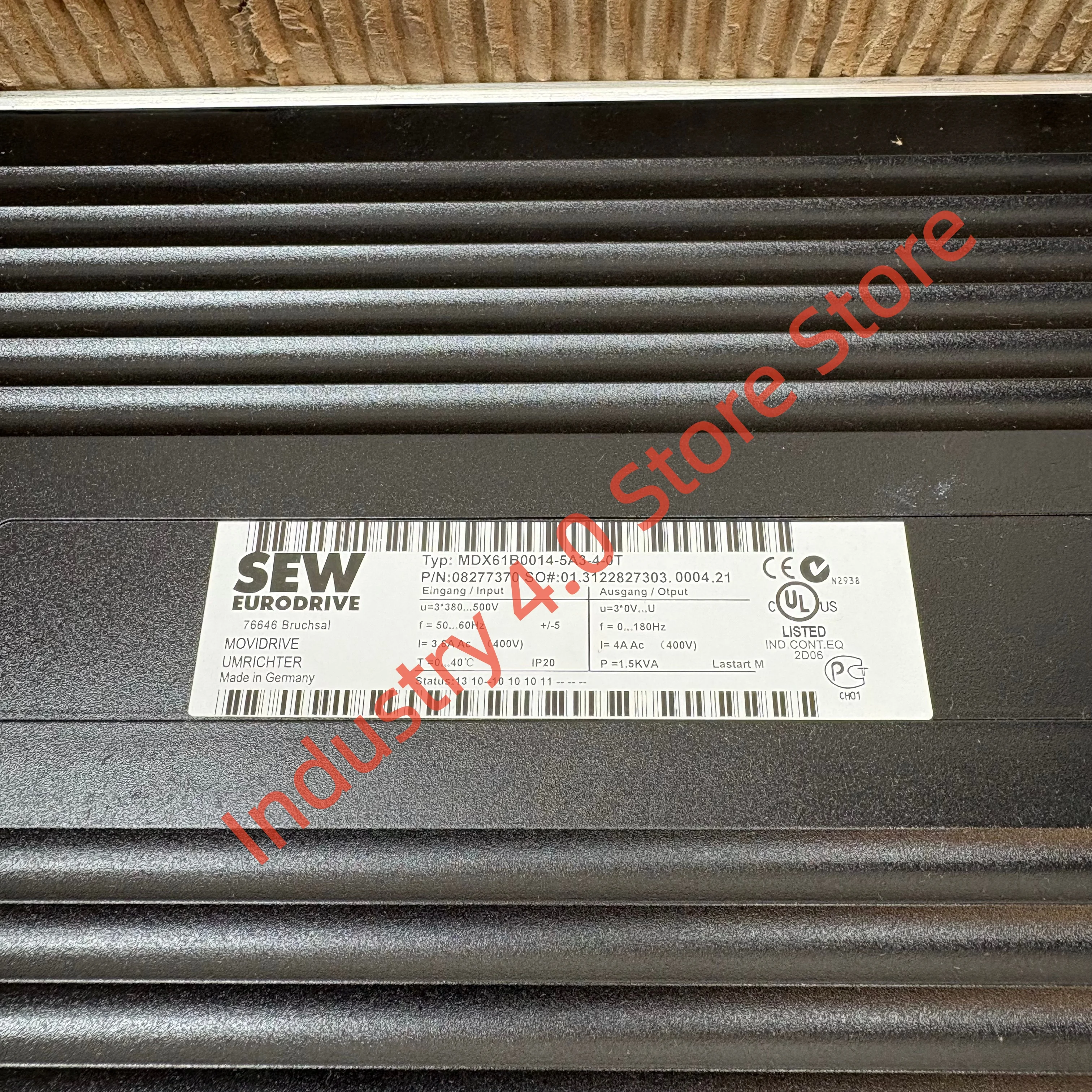 

MDX61B0014-5A3-4-0T new original Frequency converter