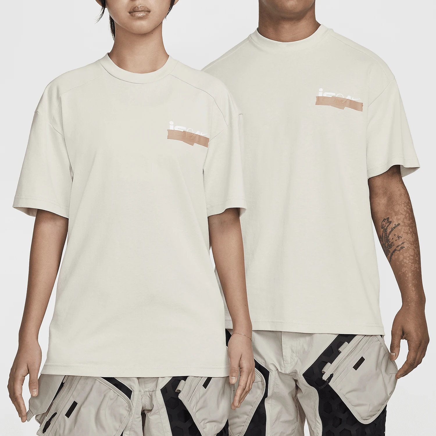 Nike genuine summer unisex simple pattern fashionable short sleeved T-shirt FV4894-072