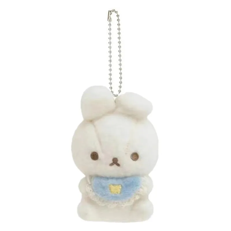 Rilakkuma Usausababy Bunny Plush Keychain Usa Usa Baby Kawaii Cute Bag Keychains Anime Key Chain Keyring Girls Toys Small Gift