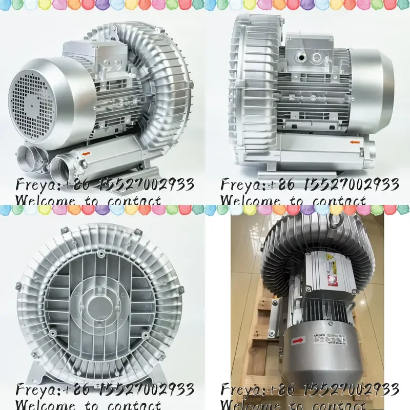 Воздуходувка Innotech 2RB 510-7AA21, 1500 Вт, с боковым каналом, регенеративная, кольцевая, радиальная, 2RB 510