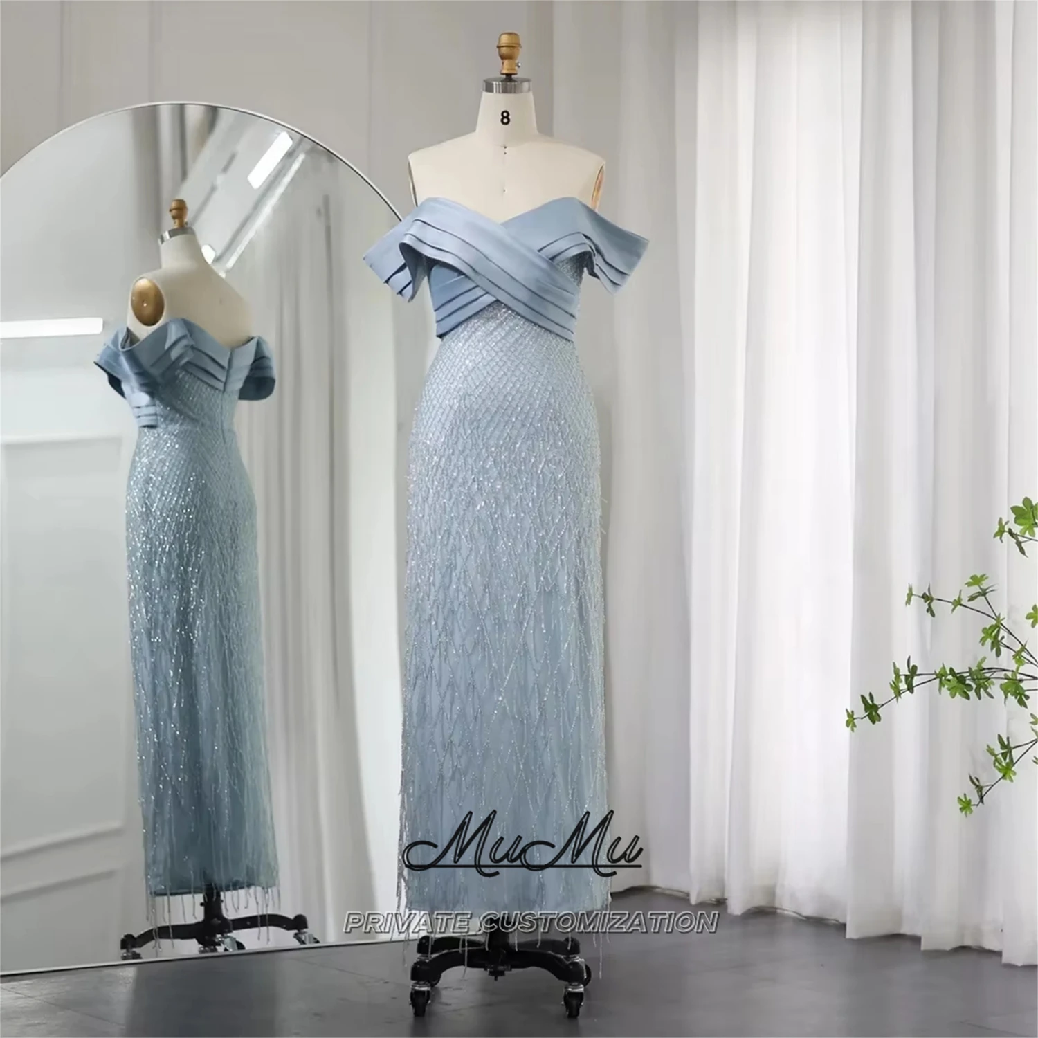 

MuMu Customized Evening Dresses Woman Elegant Luxury Cocktail Dresses Wedding Guest Elegant Prom Dresses Chic Evening Dresses