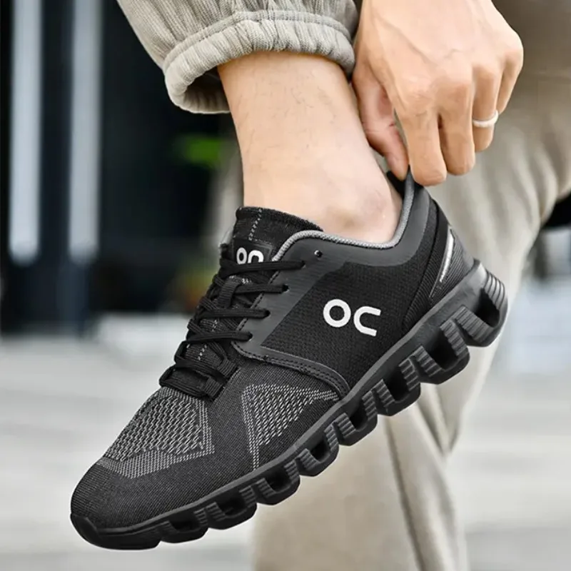 Scarpe sportive da uomo alla moda, scarpe Casual all'aperto, scarpe da corsa traspiranti, scarpe da Jogging leggere, scarpe da Tennis