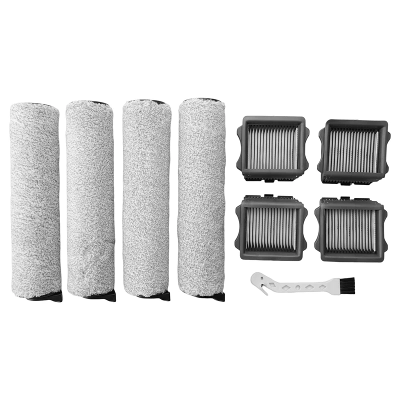 

Replacement Brush Rolls and Vacuum Filters for Tineco IFloor 3 and Floor One S3 Cordless Wet Dry Vacuum Cleaner Parts