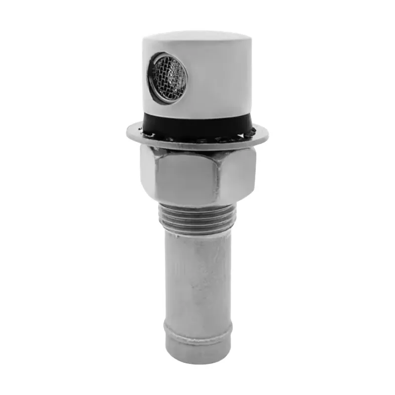 Fuel Vent Hardware For Boat Fuel Gas Tank 316 Stainless Steel Marine Grade With Gasket Flush Mount
