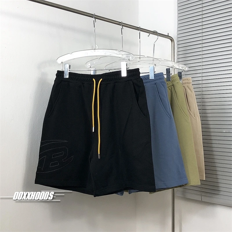 

Low-profile Embroidered Large Logo Pure Cotton Baskeall Men's Casual Pants Hollow out Design Spor And Casual Sle