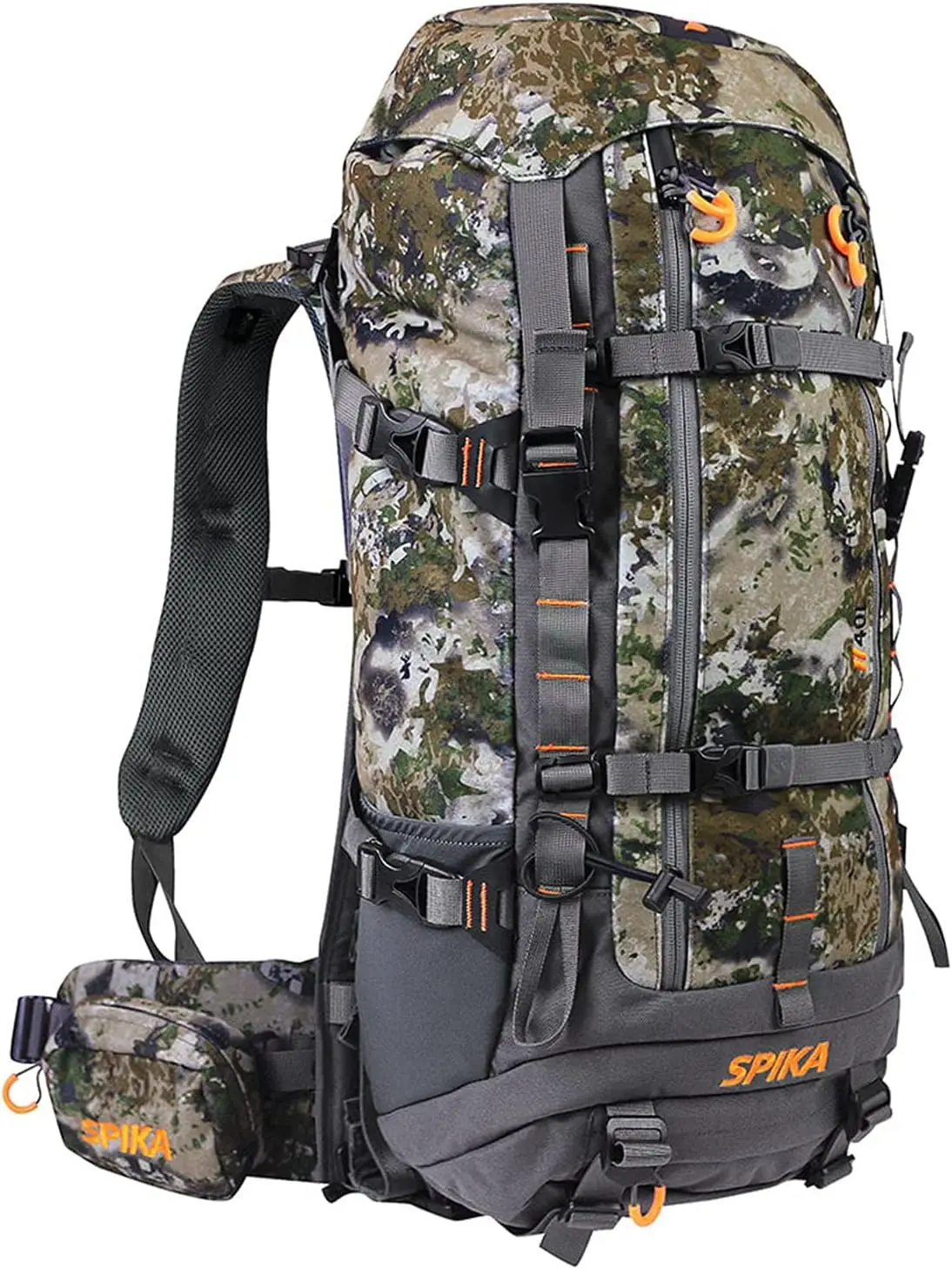 for Men,Internal Frame Hunting Pack with Rifle Holder,40L/80L + Extendable Capacity for Bow Rifle Gun