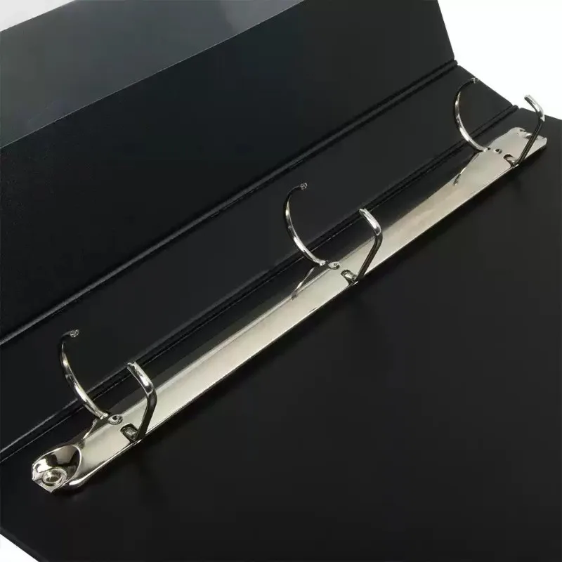 Acid‑Free Hard 3‑Ring Binder for Film Negative Storage Photo Print Filing Long‑Term Archive Preservation Organizer