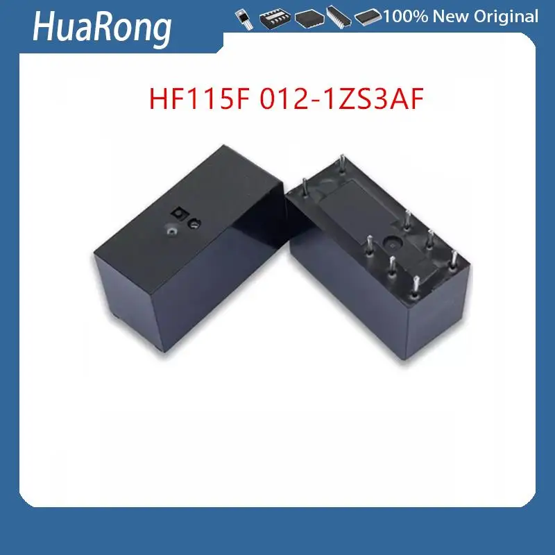 5Pcs/Lot  HF118F 012-1HS1G 12V 12VDC 10A 4-PIN 1CHS5T  HF115F 012-1ZS3AF  12VDC 12V 16A JQX-115F 8-PIN