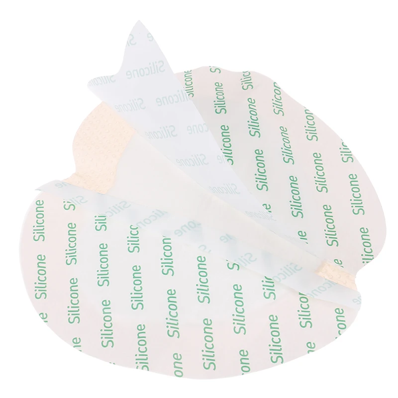 1pc Silicone Wound Patch Bedsore Dressing Patch for Pressure Ulcer`~