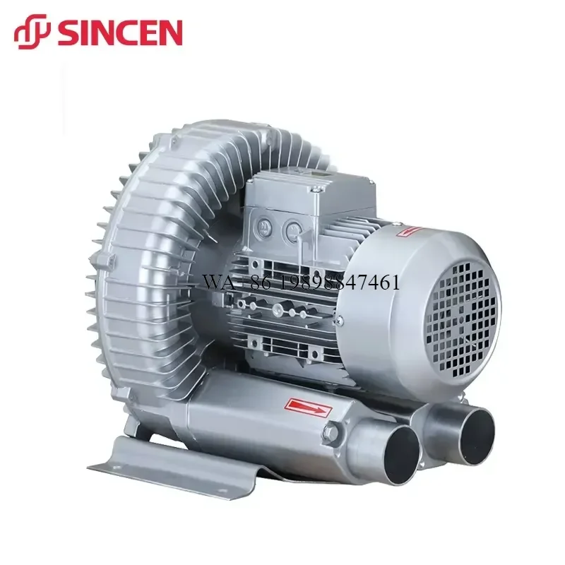 Wmwmnu for SINCEN Regenerative Blowers and Ring Blower 1/2 0.37kw 220v High Pressure air Blower