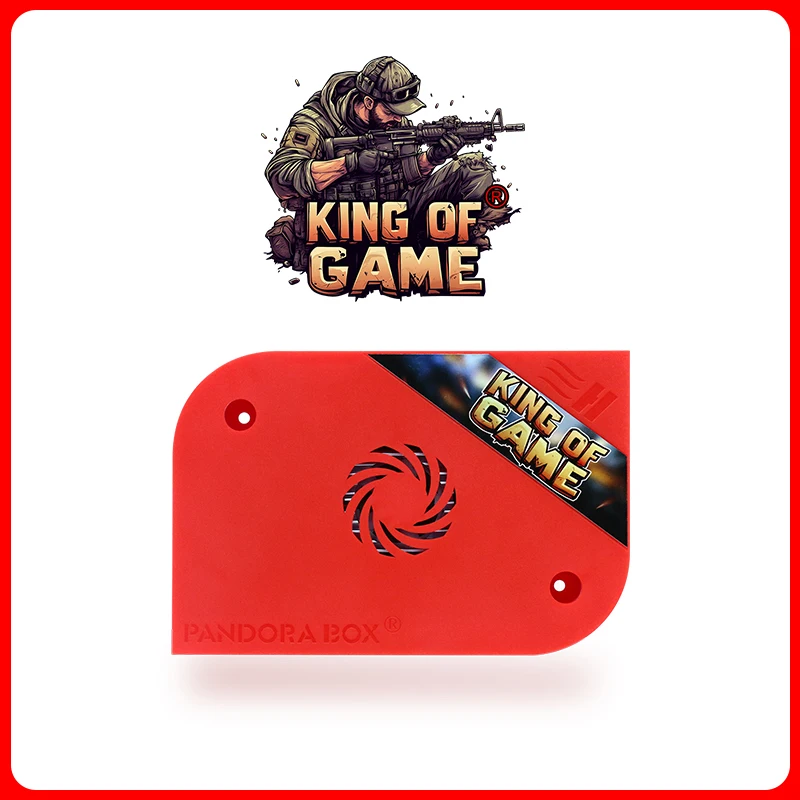 

NEW king of game Arcade light gun game motherboard, supports connecting Retro Shooter, Retro Shooter MX24 ，RS3 Reaper Light gun