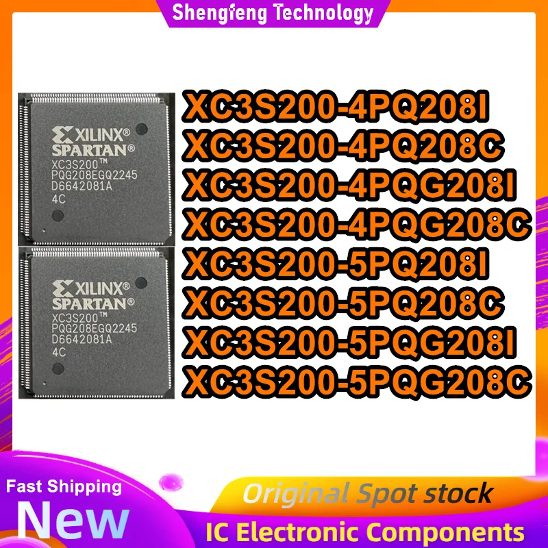 

XC3S200-4PQ208I XC3S200-4PQ208C XC3S200-4PQG208I XC3S200-4PQG208C XC3S200-5PQ208I XC3S200-5PQ208C XC3S200-5PQG208I XC3S200-5PQG2