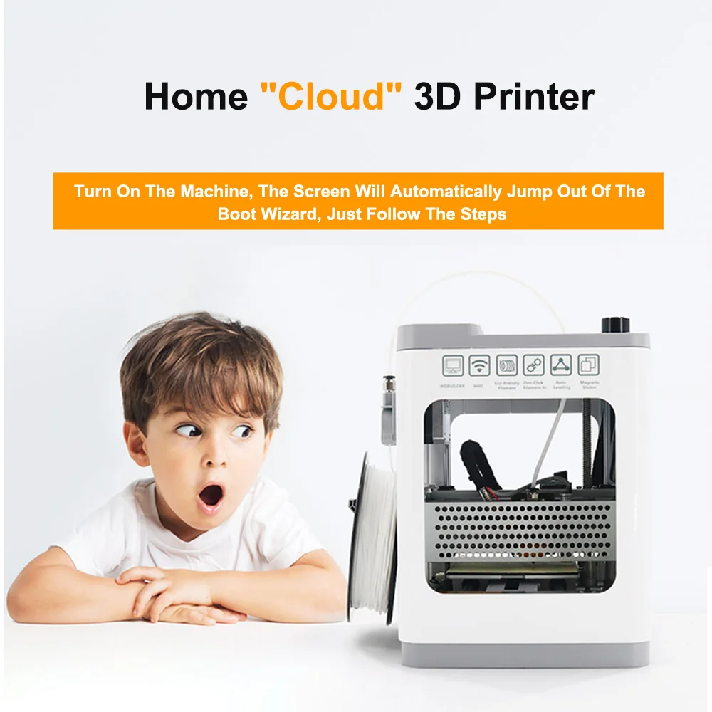 Home 3D Printer 3D Digital Printing From China Desktop Printer Children Education Primer High Precision Smart Cloud Maker Kit