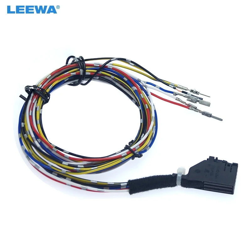 LEEWA Car Cruise Control System GRA Harness Parts #1J1970011F For Volkswagen Golf MK4/Passat/Skoda Superb/Seat Alhambra