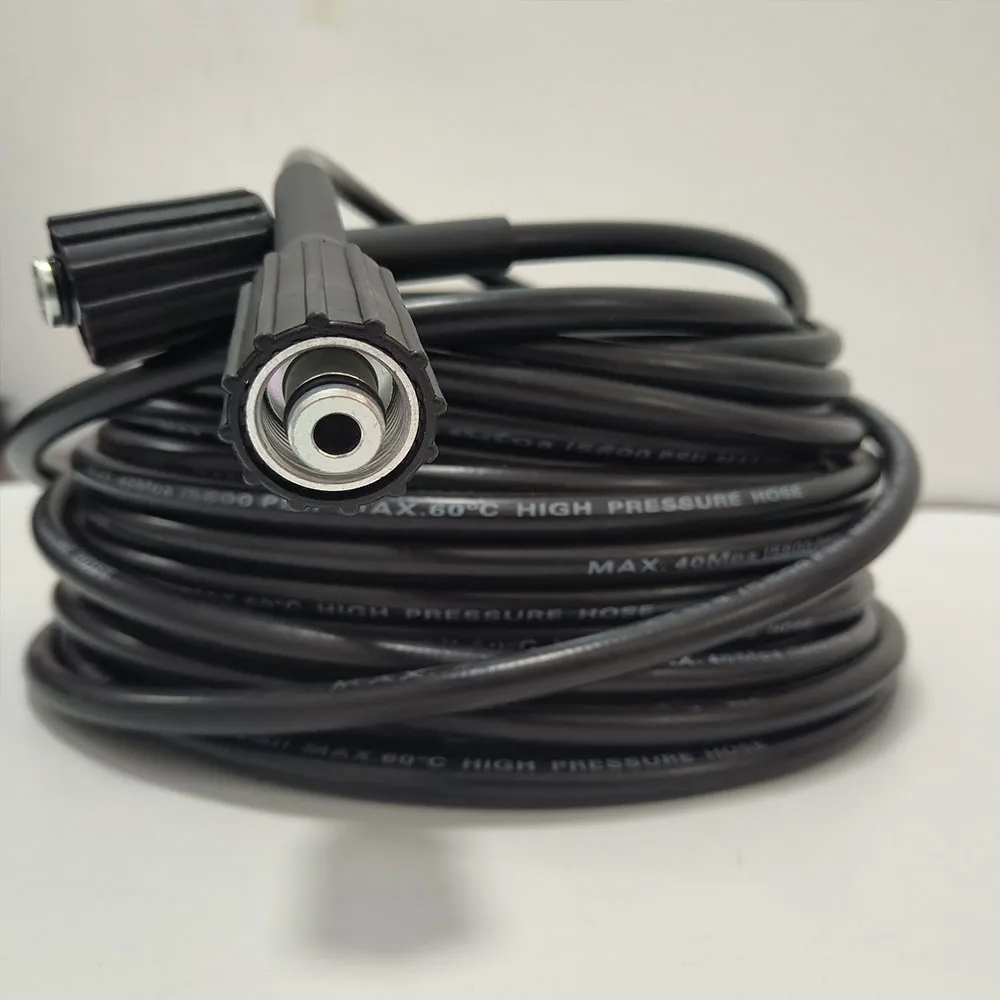 0.5-40M High Pressure Cord  Washer WaterCleaning Extension HoseWaterFits Some For some of Sterwins/ Daewooand extension hose M22