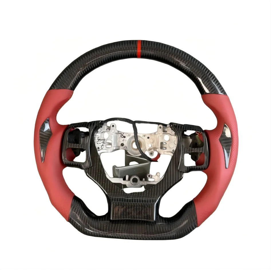 Carbon Fiber Car Steering Wheel For Lexus RCF IS ISF ES ES250 IS250 IS300