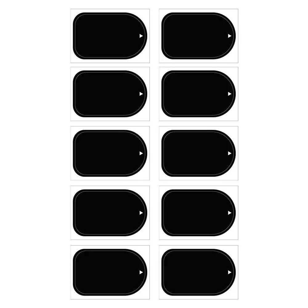 AliExpress NONE 10pcs Bike Disc Valve Cover Dustproof Protective Sticker Road Carbon Bicycle TT Closed Wheelset Rim Valve Pad Sticker
