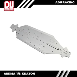 ADU RACING 7075-T6 AL chassis with 3mm reinforced band FOR ARRMA 6S KRATON EXB RTR