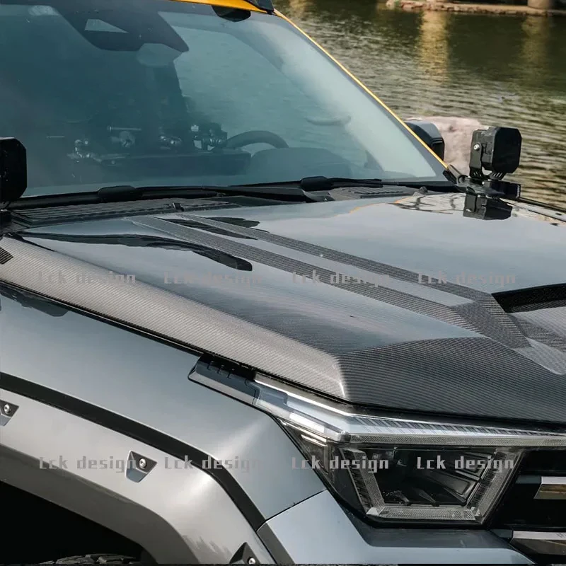 

High Quality New Carbon Fiber Body Kit 400 Auto Tuning Engine Hood and Bonnet Cover Facelift Car Accessories