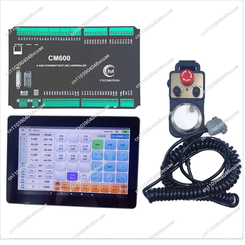 

For Cyclmotion3 Axis 4 Axis 5 Axis 6 Engraving Machine Control SECCO RTCP Library 3D Simulation Tool Tip Following