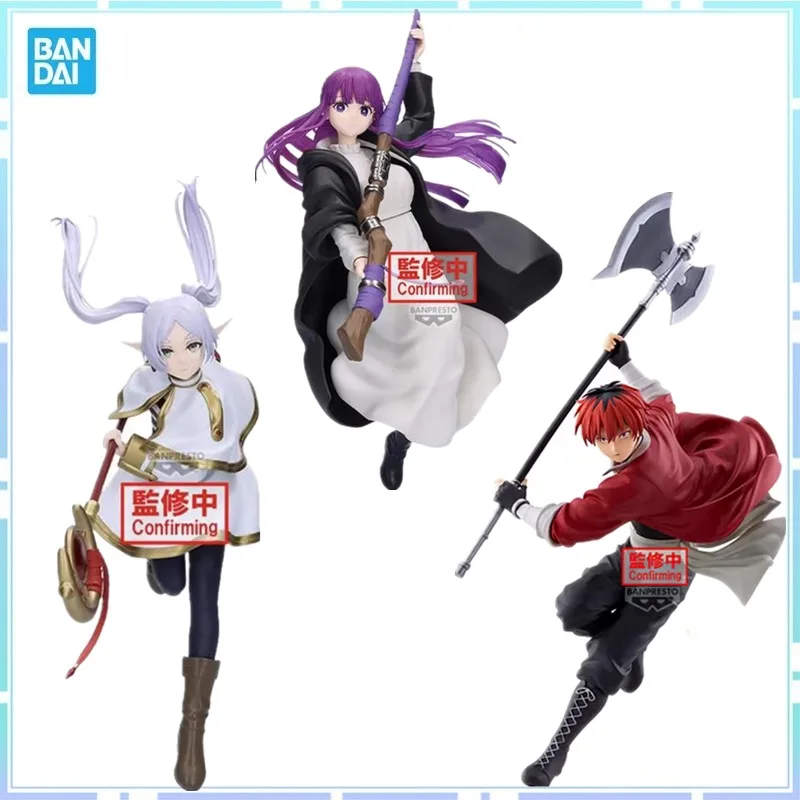 

Оригинальная фигурка Bandai BANPRESTO по аниме Frieren: Beyond Journey's End, Старк МАКСИМАТИК, Старк Фрирен Ферн, ПВХ, модель, игрушка