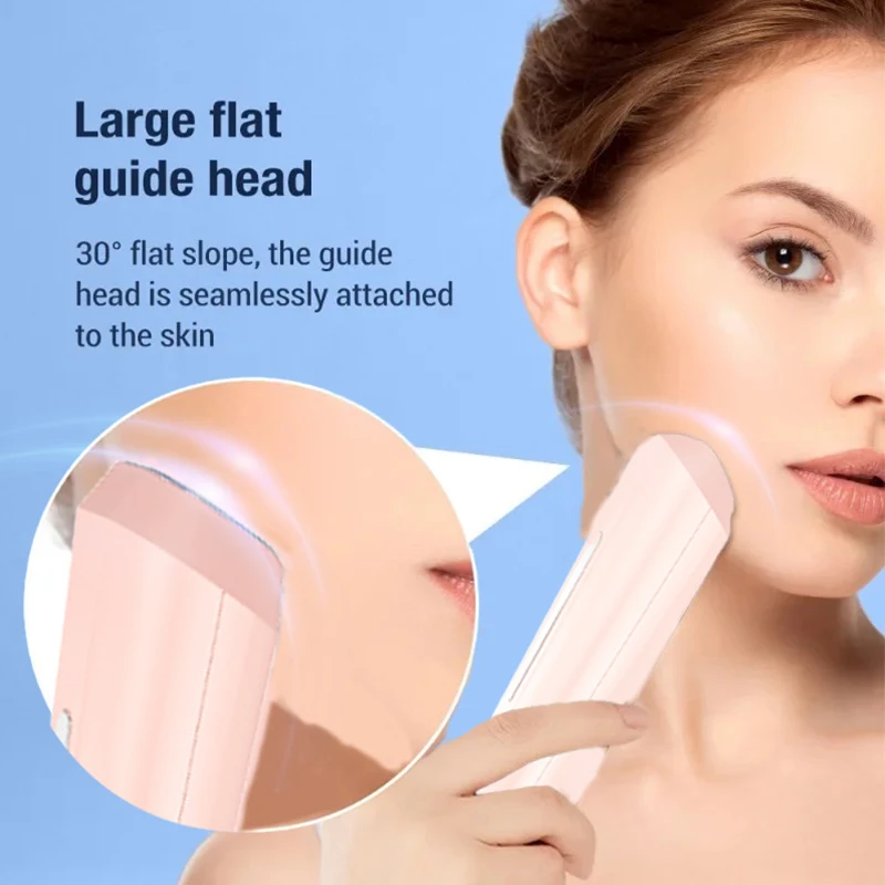 Heimgebrauch Led Gesichtsvibration Facelifting Massagegerät Handheld Beauty Device