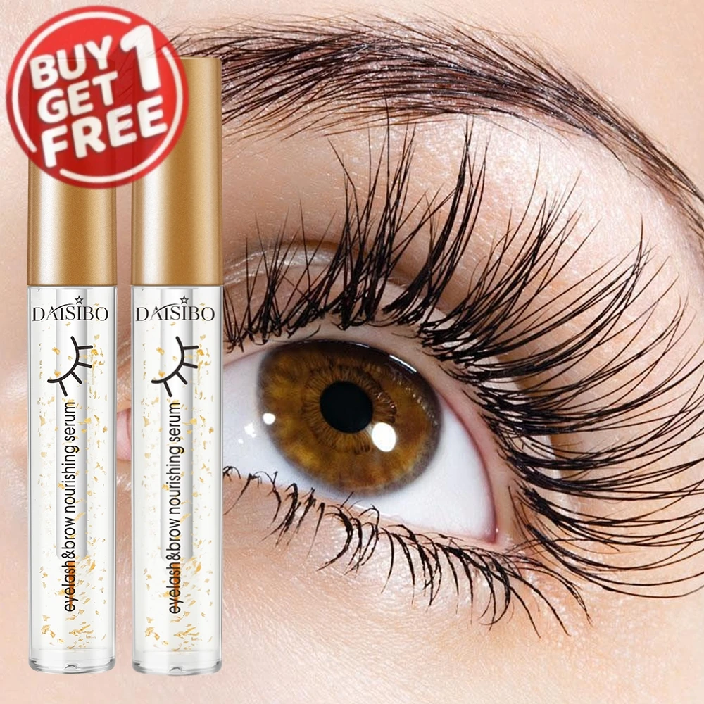 2 pièces-DAISIBO sérum pour les yeux ingrédients naturels, gel cosmétique pour les yeux noir épaissit naturellement