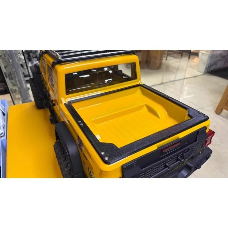 For CK5812 1/7 RC Crawler Off-Road Truck Bed Frame – 3D Printed PETG Upgrade Decorative Scale Accessory, No-Drill Installation