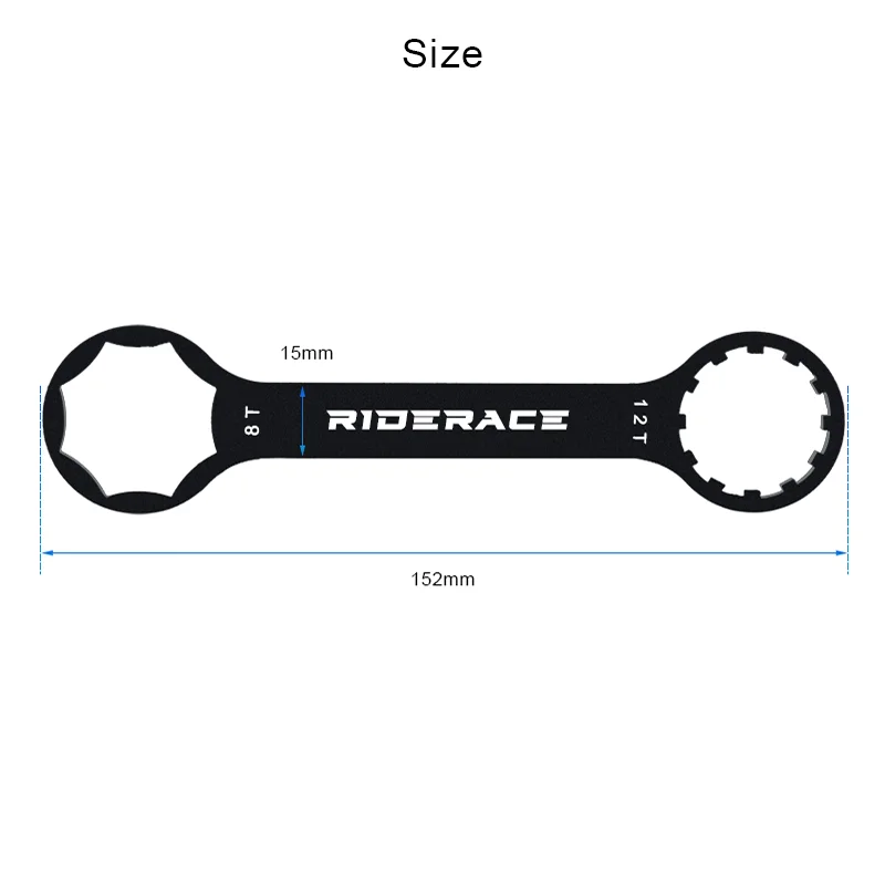 Bicycle Front Fork Repair Tool For SR Suntour XCR/XCT/XCM/RST Aluminium Alloy MTB Bike Suspension Cap Removal Installation Tool